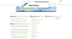 Desktop Screenshot of medycynawiekurozwojowego.pl
